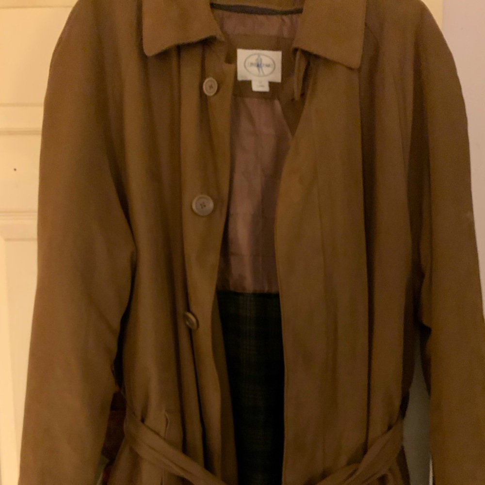 Man Trench Coat